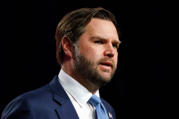 JD Vance er varaforseti Bandaríkjanna.