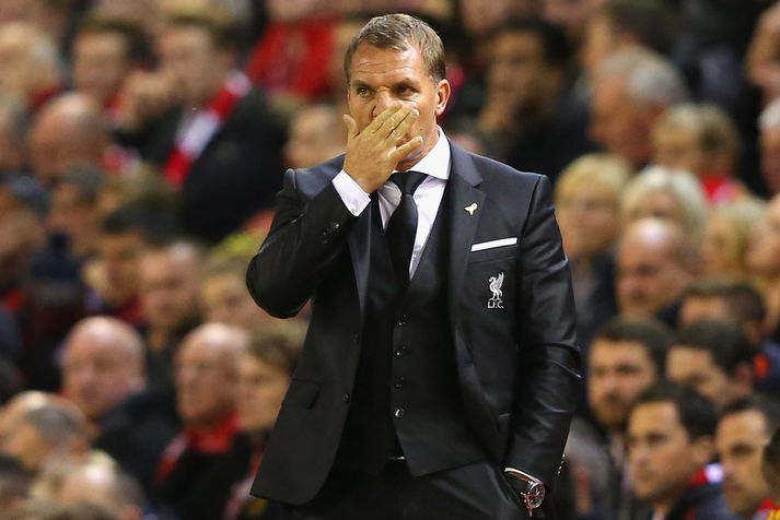 Brendan Rodgers er í heitu sæti þessa dagana.