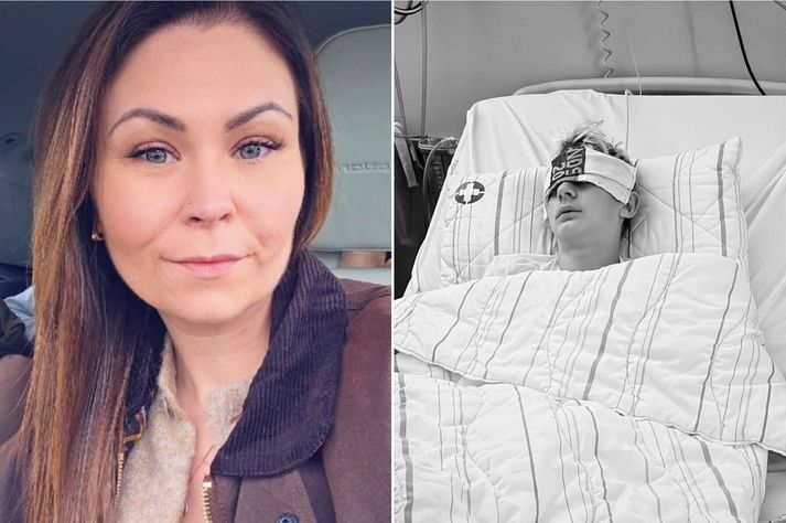 Ferðamenn fundu Alexander þar sem hann hafði dottið og hringdu í neyðarlínuna. Fjölskyldan veit enn ekki nákvæmlega hvað gerðist. „Manni líður eins og að það sé búið að keyra yfir mann,“ segir stjúpmóðir hans, Petrína Sigrún.