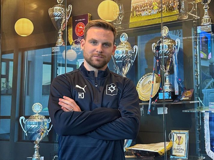 Hrannar Bogi Jónsson er orðinn spilandi aðstoðarþjálfari Stjörnunnar.