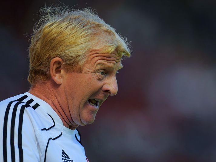 Gordon Strachan.