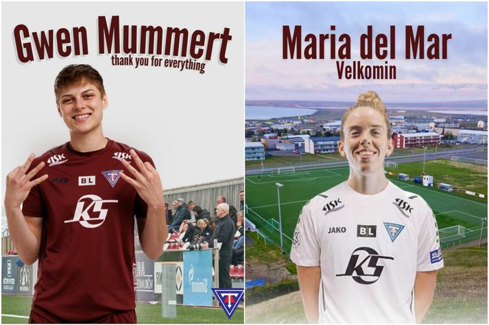 Gwendolyn Mummert hefur yfirgefið Tindastól, en liðið fær Mariu del Mar hennar í stað.