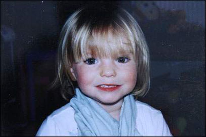 Madeleine McCann er nú fjögurra ára gömul.