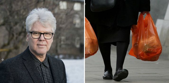 Guðmundur Andri Thorsson er fyrsti flutningsmaður tillögunnar.