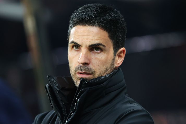 Mikel Arteta.