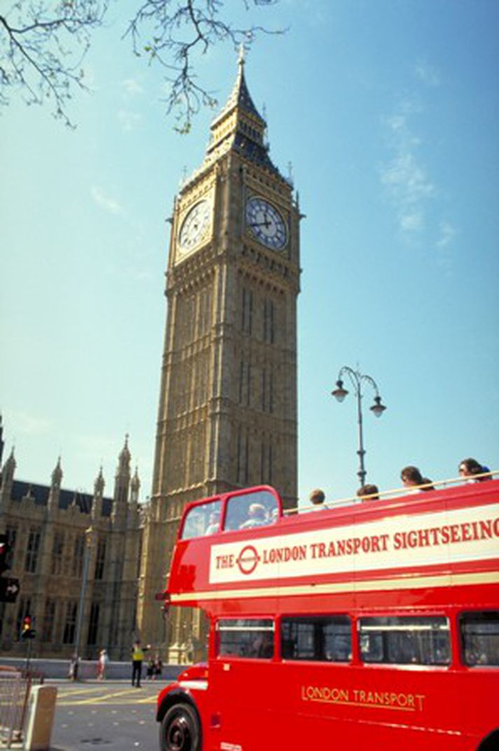Frá London.