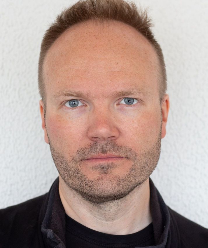 Hannes Högni Vilhjálmsson.