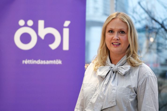 Alma Ýr formaður ÖBÍ er með erindi á málþinginu. 