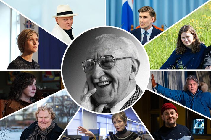 Vísir ræddi við Kristrúnu, Hallgrím, Snorra, Elínborgu, Einar, Halldór, Kolbrúnu, Egil og Auðu um Laxness.