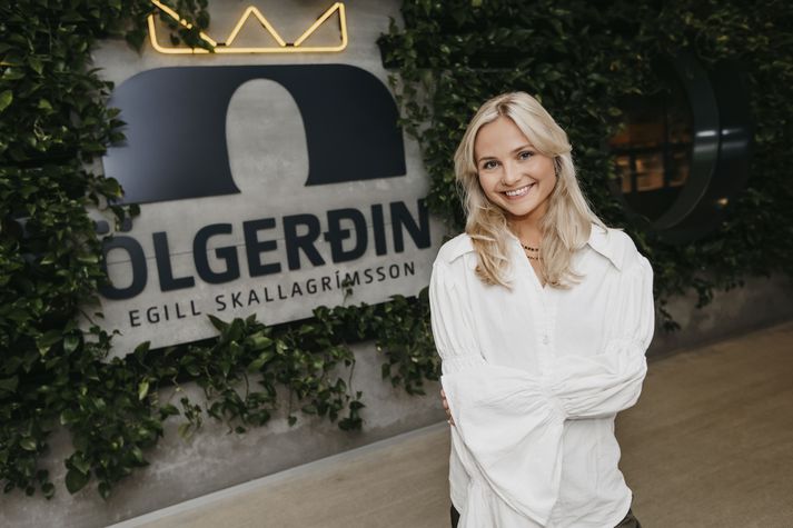 Vaka Njálsdóttir er vörumerkjastjóri orkudrykksins Collab.