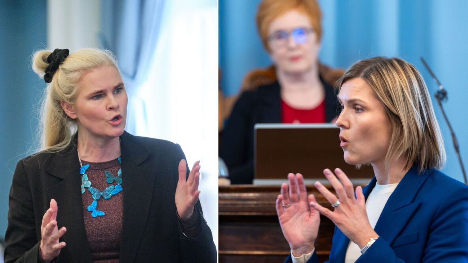 „Siða­reglurnar bara enn eitt leik­ritið af hálfu þessarar ríkis­stjórnar“