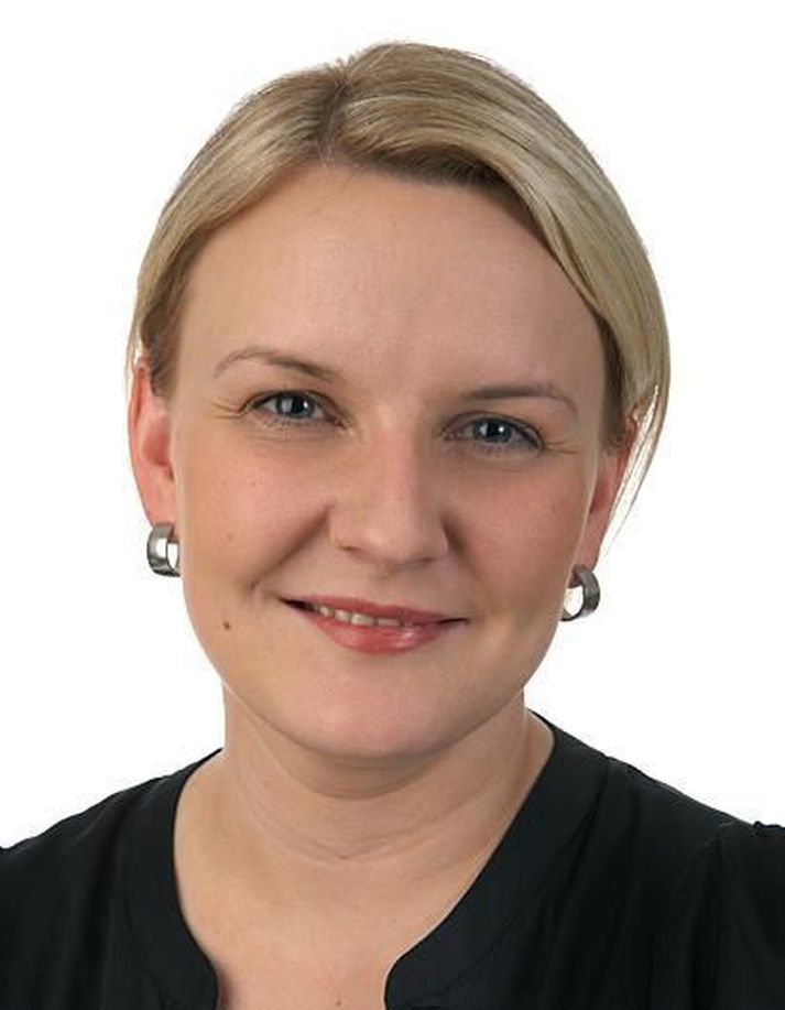 Sigríður Katrín Kristbjörnsdóttir.