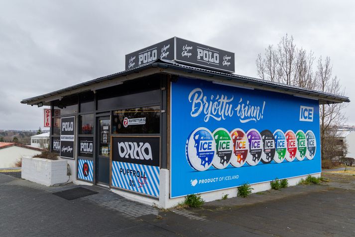 Pólóborg rekur meðal annars verslunina Polo við Bústaðaveg í Reykjavík. 