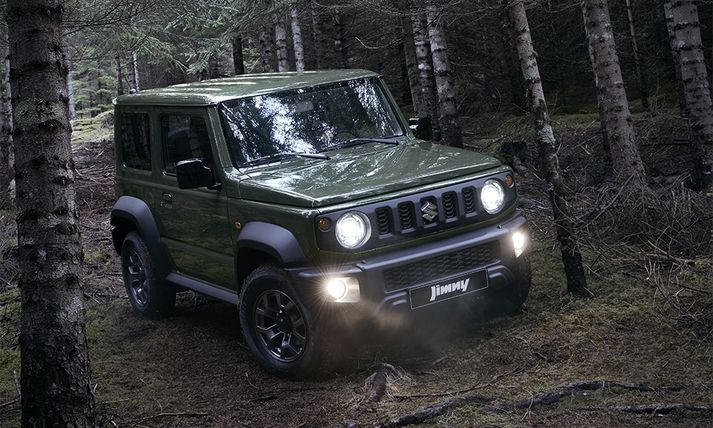 Nýjasta útgáfan af Suzuki Jimny hefur verið afar vinsæl.