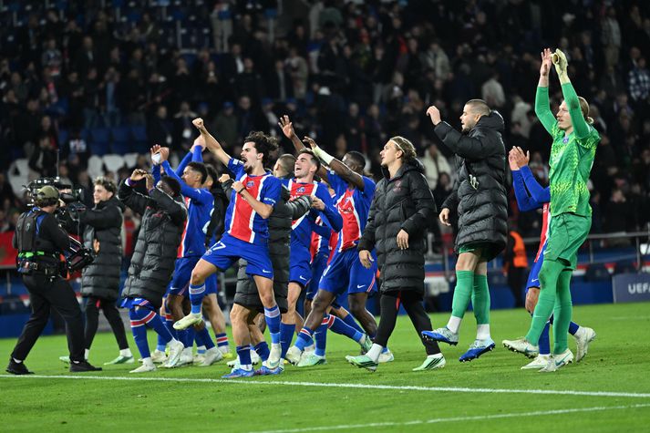 Evrópumeistarar PSG hafa skorað mikið af mörkum þrátt fyrir erfiða leiki.