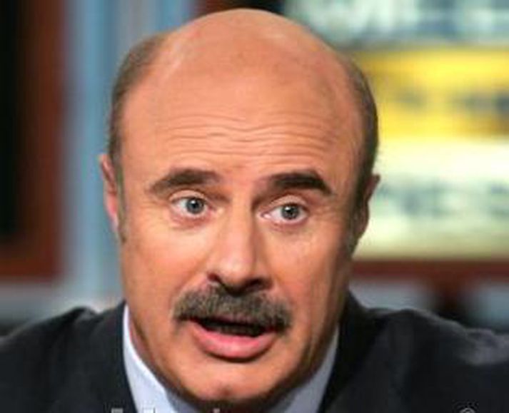 Dr. Phil lá ekki á liði sínu í erfiðleikum stórleikarans.