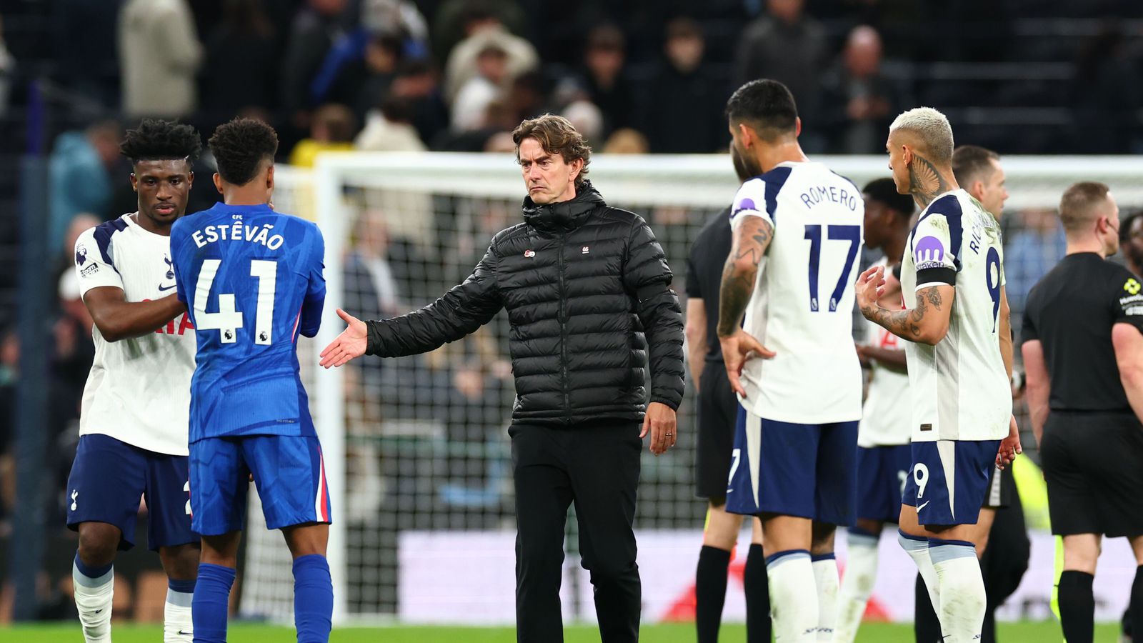 Fannst Tottenham spila eins og fjórðu deildarlið gegn Chelsea