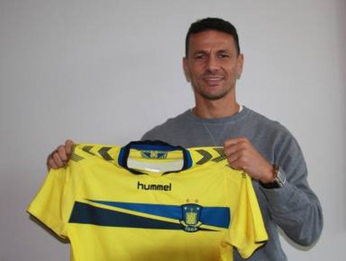 Khalid Boulahrouz er mættur til Danmerkur.