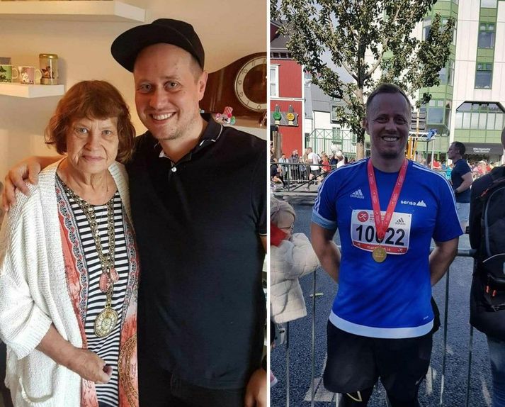 Andrés líkir baráttunni við alzheimer sjúkdóminn sem „löngum dauðdaga.“