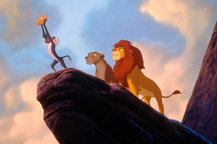 Það muna allir eftir Lion King.