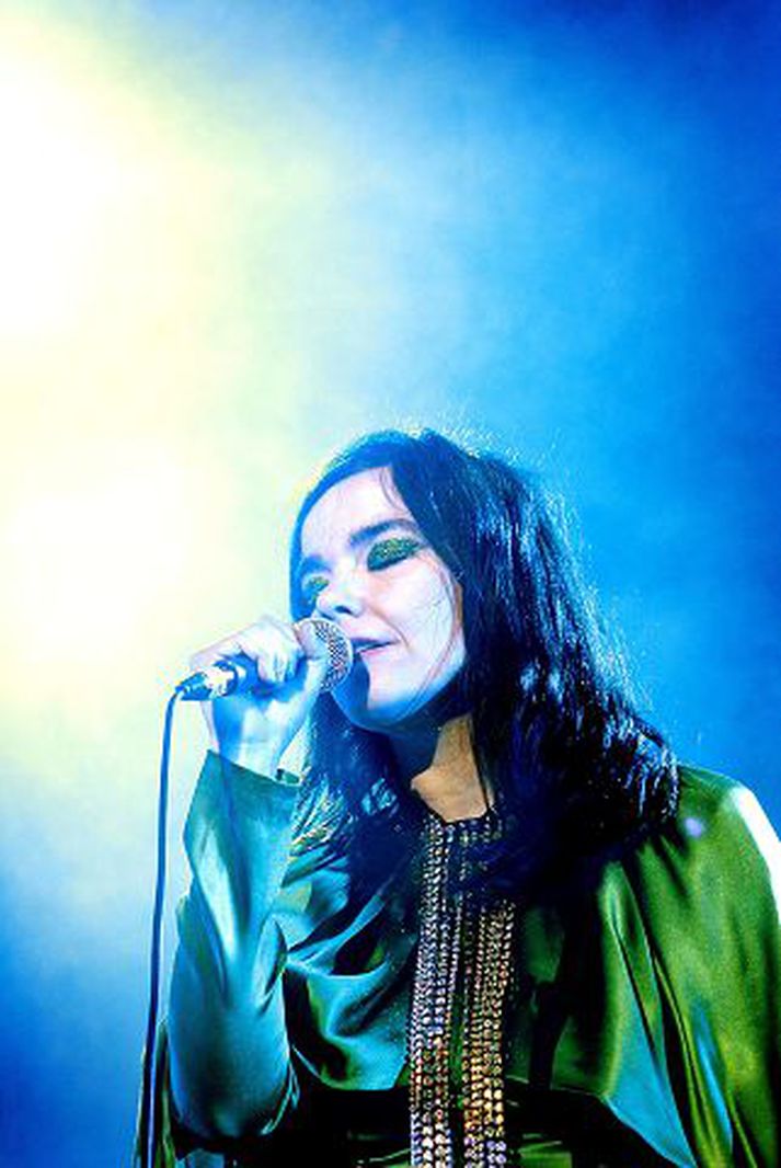 Björk mun spila á tónlistarhátíðinni Coachella í Kaliforníu í apríl.