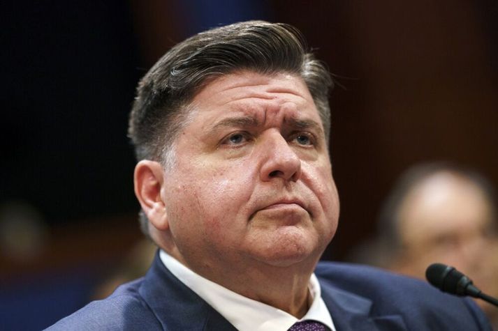 JB Pritzker hefur verið ríkisstjóri Illinois frá 2019.