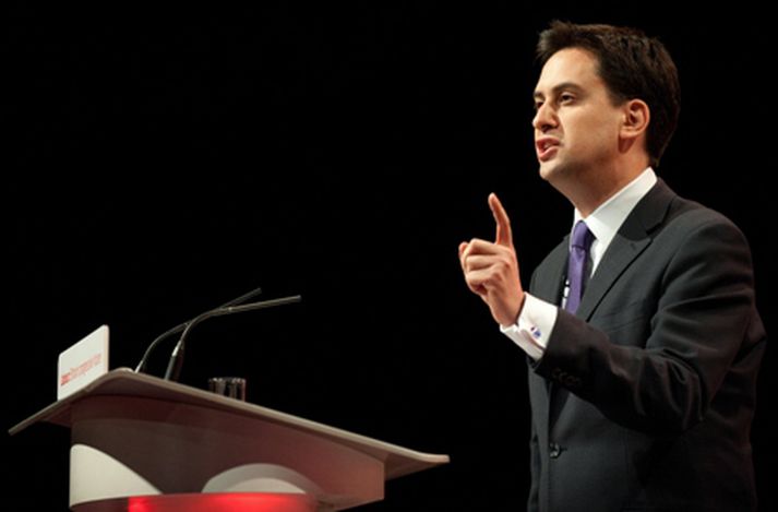 Ed Miliband er nýr formaður Verkamannaflokksins. Mynd/ AFP.