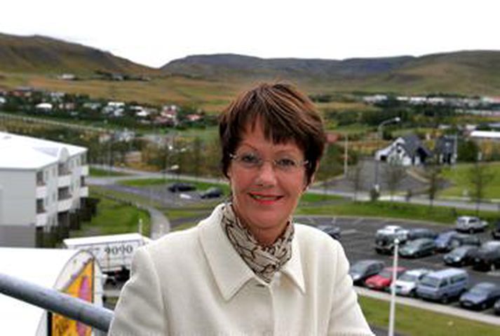 Ragnheiður Ríkharðsdóttir, bæjarstjóri í Mosfellsbæ.