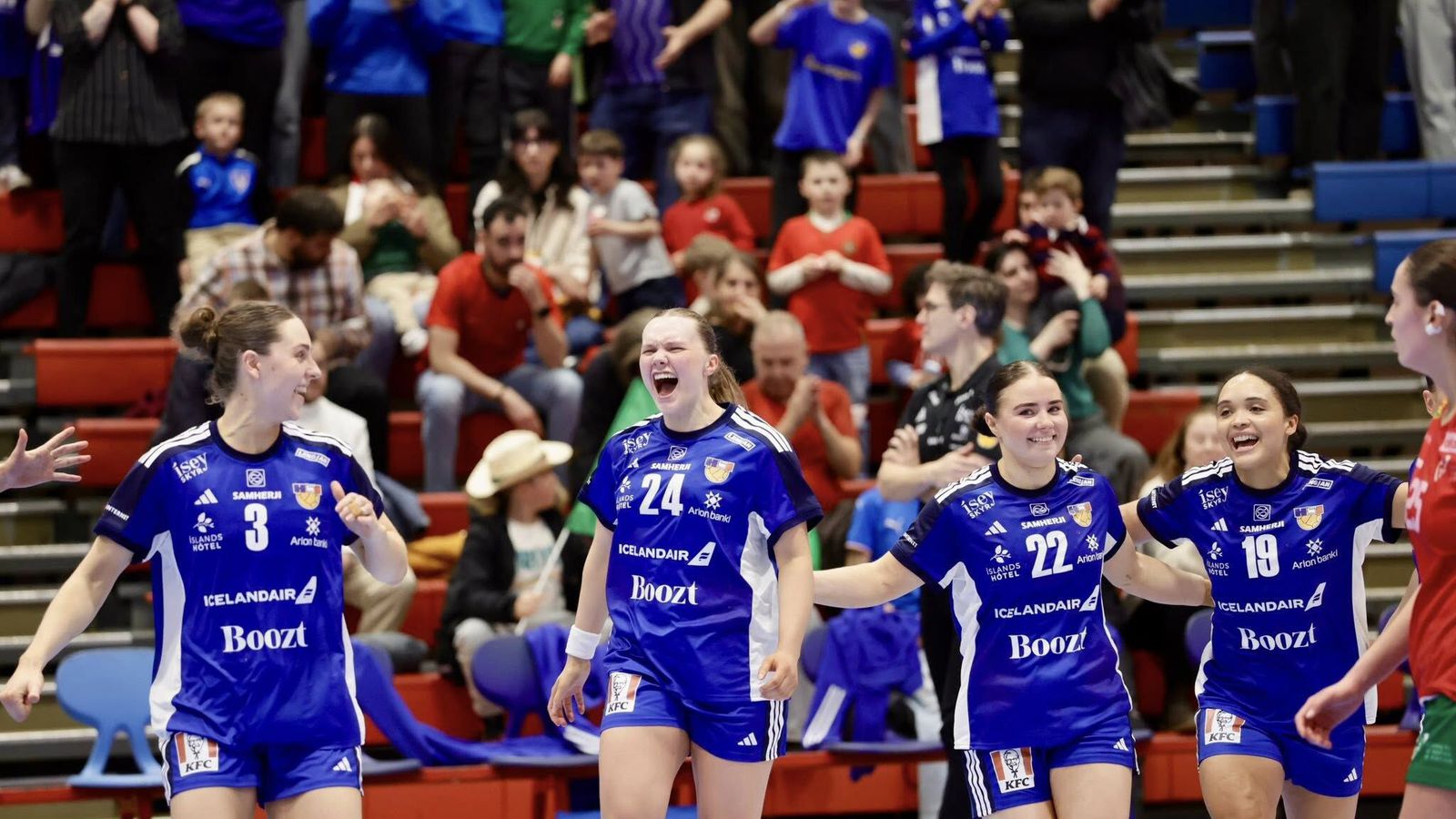 Riðill Ís­lands á EM klár: Mætast aftur eftir frækna sigurinn