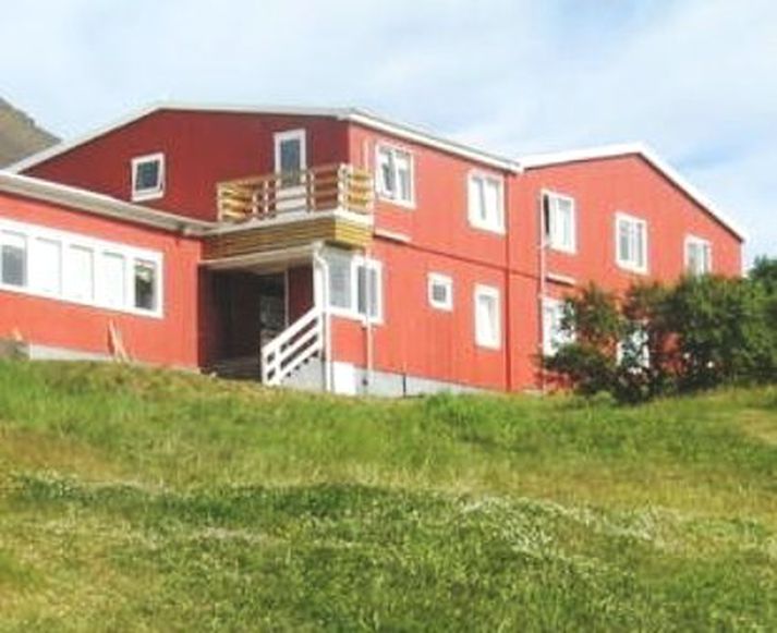 Sumarbúðir KFUM og KFUK þar sem börnin dvöldu.