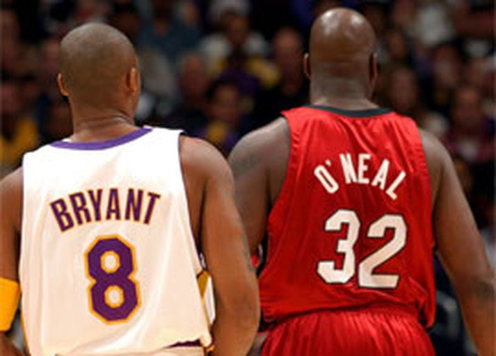 Kobe gegn Shaq - Annar hluti. í beinni útsendingu á NBA TV á Digital Ísland í nótt