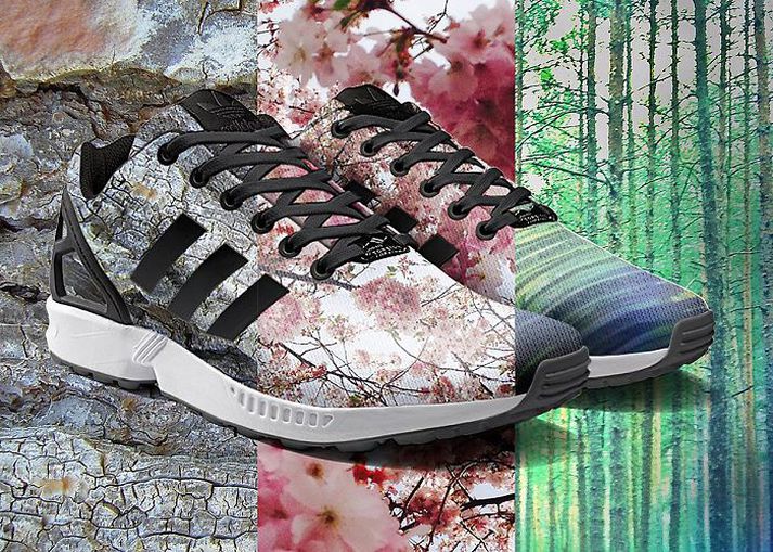Afar einfalt á að vera að nota smáforritið #miadidas.