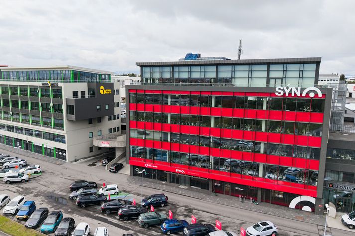 Aðalfundur Sýnar 2026 fór fram í húsakynnum félagsins við Suðurlandsbraut í dag. 