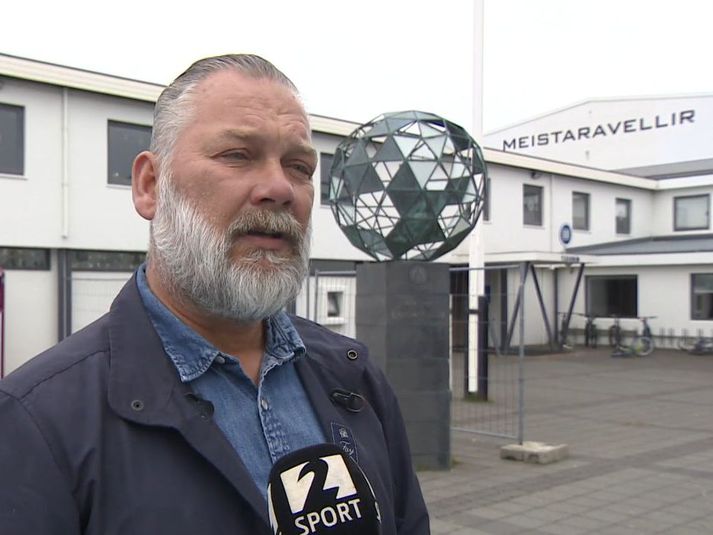 Böðvar Guðjónsson hefur verið formaður körfuknattleiksdeildar KR undanfarin ár.