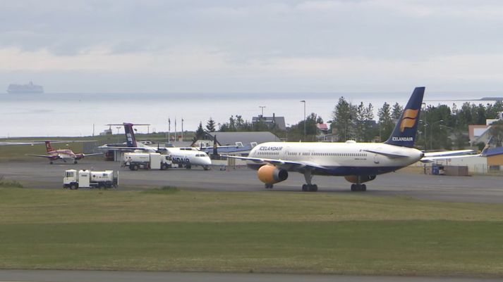 Nýja vélin er þrjátíu sæta og er sögð henta vel í innanlandsflug. Mynd tengist frétt ekki beint.