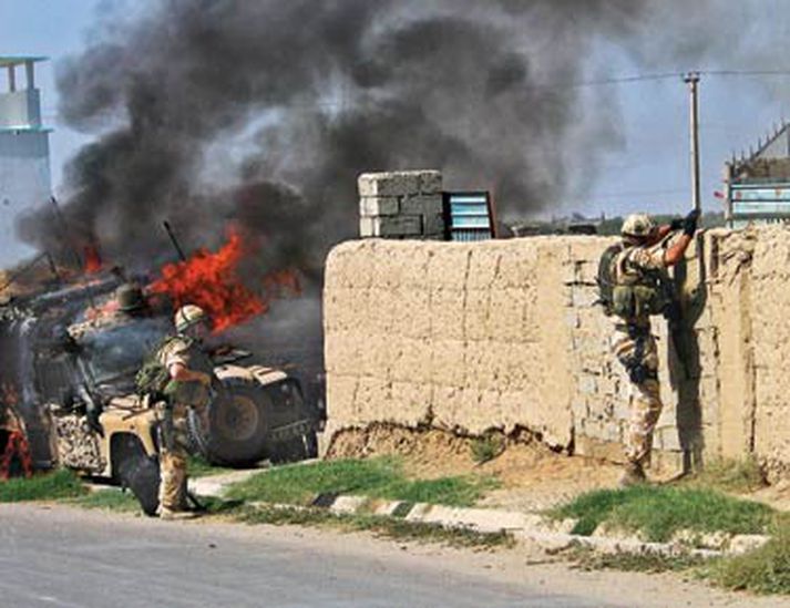 Sjálfsmorðsárásum hefur fjölgað í Afganistan.