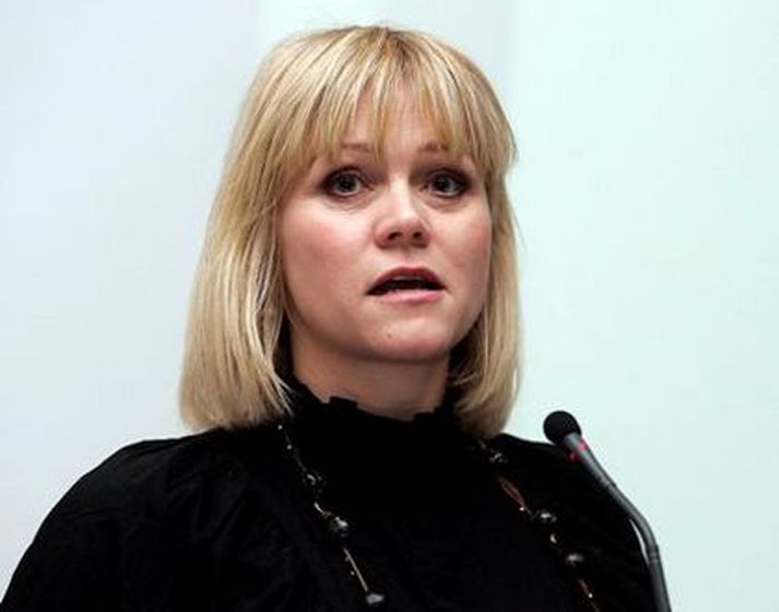 Katrín Júlíusdóttir, fjármála- og efnahagsráðherra.