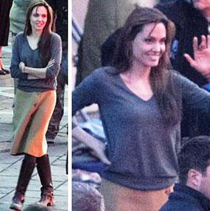 Angelina Jolie. MYNDIR/Cover Media