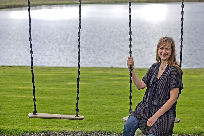 Guðbjörg Gissurardóttir ritstýrir nýja tímaritinu Krakkalakkar.