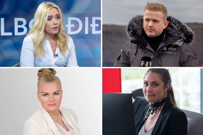 Sunna Karen Sigurþórsdóttir, Birgir Olgeirsson, Berghildur Erla Bernharðsdóttir og Nadine Guðrún Yaghi eru tilnefnd til Blaðamannaverðlaunanna.