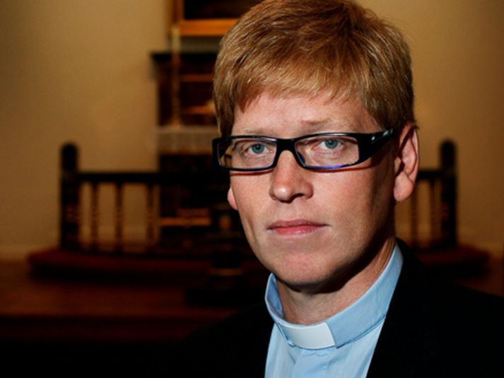 Séra Þórhallur Heimisson, sóknarprestur í Hafnarfjarðarkirkju,
