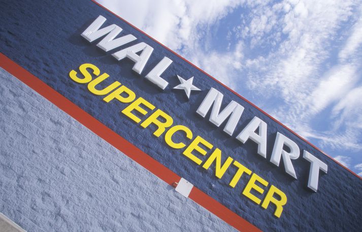 Verslunarrisinn Walmart rekur 11.695 verslanir í 28 löndum.