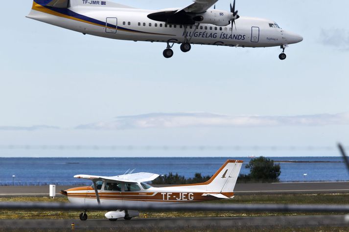 Reykjavíkurflugvöllur í Vatnsmýri