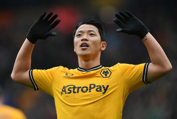 Hwang Hee-Chan hefur leikið með Wolves í þrjú ár.