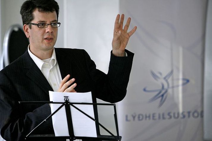 Stefán Hrafn Jónsson Hreyfing og næring  skiptir meginmáli fyrir heilsufar fólks.
Fréttablaðið/Pjetur