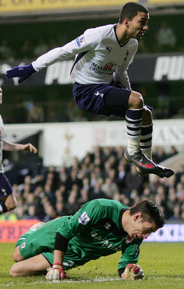 Aaron Lennon hefur spilað vel með Tottenham að undanförnu.