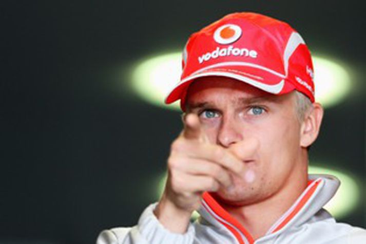 Kovalainen nældi í sinn fyrsta sigur í 28. keppni sinni sem aðalökumaður