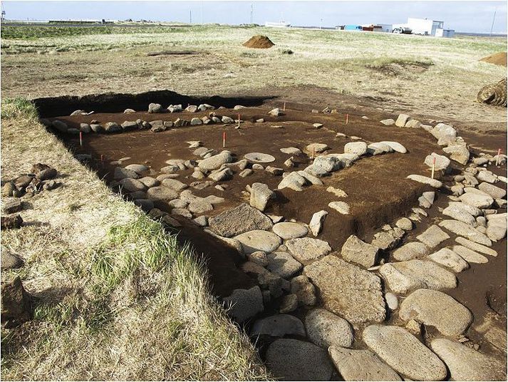 Skálinn á Reykjanesi.