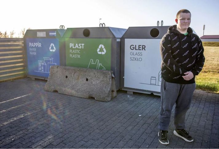 Gabríel segir Kjalnesinga meðvitaða um umhverfi sitt.