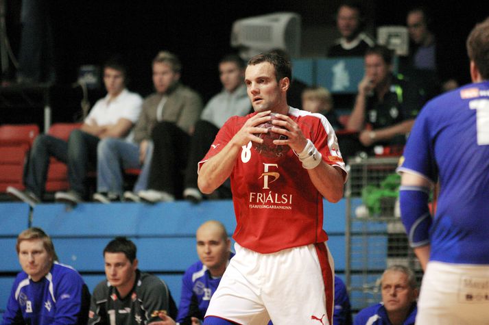 Markús Máni Michaelsson, einn sakborninganna, er fyrrverandi landsliðsmaður í handbolta.